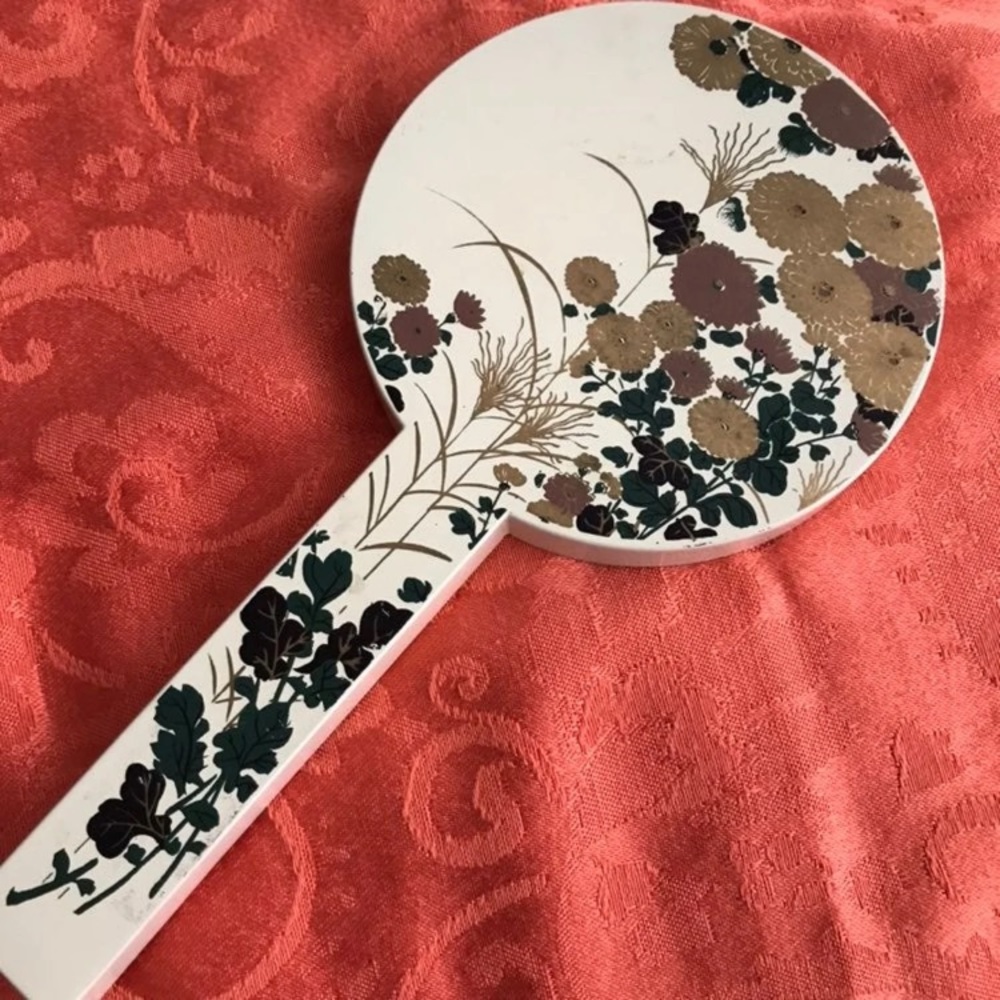 Vintage Japanese mirror